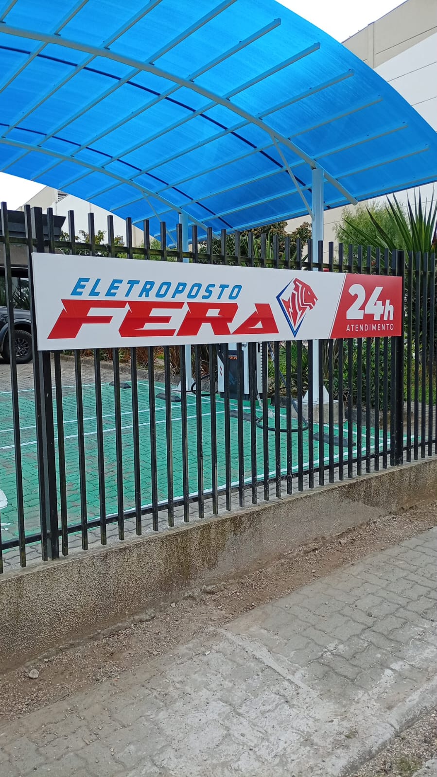 Banner Eletroposto Fera 24h Atendimento